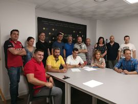 Firma Convenio Hosteler�a 2017