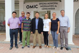 Oficina Atenci�n al Feriante