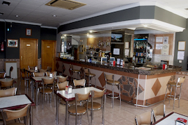 Interior Churrería Salobreña Interior Churrería Salobreña