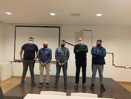 Reunión en el Ayuntamiento de Almansa Reunión en el Ayuntamiento de Almansa