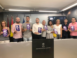 Locales libres de violencia machista Locales libres de violencia machista