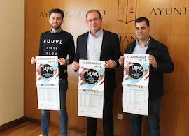 Presentaci�n de las XI Jornadas de la Tapa de Almansa