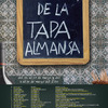 Cartel almansa jornada de la tapa Cartel almansa jornada de la tapa