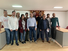 Presentación de las VII Jornadas de la Tapa de Casas Ibáñez Presentación de las VII Jornadas de la Tapa de Casas Ibáñez