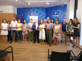 Instituto de la mujer Campa�a de vasos