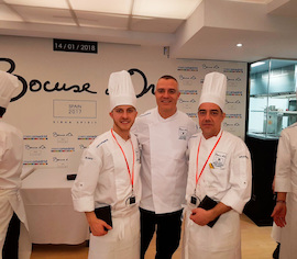 Rafael Herreros Bocuse d�Or.