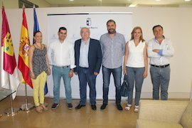 Reuni�n JCCM Albacete - APEHT Albacete